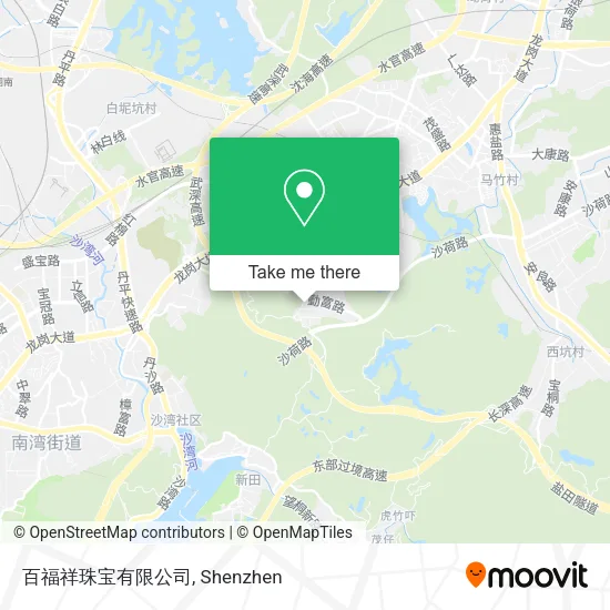 百福祥珠宝有限公司 map