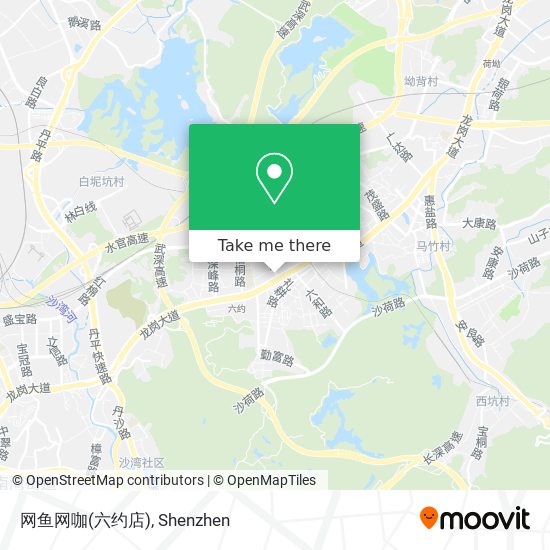 网鱼网咖(六约店) map
