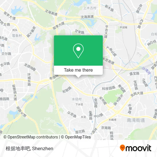 根据地串吧 map