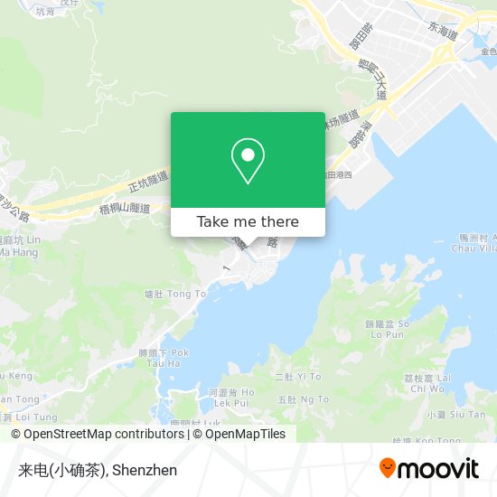 来电(小确茶) map