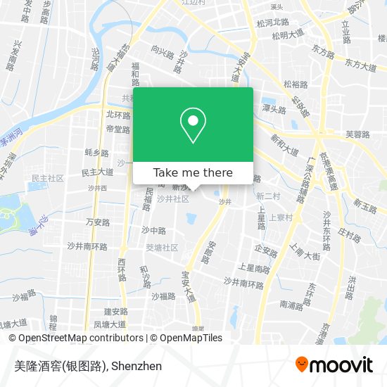 美隆酒窖(银图路) map