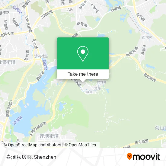 喜澜私房菜 map