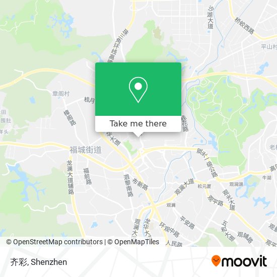 齐彩 map