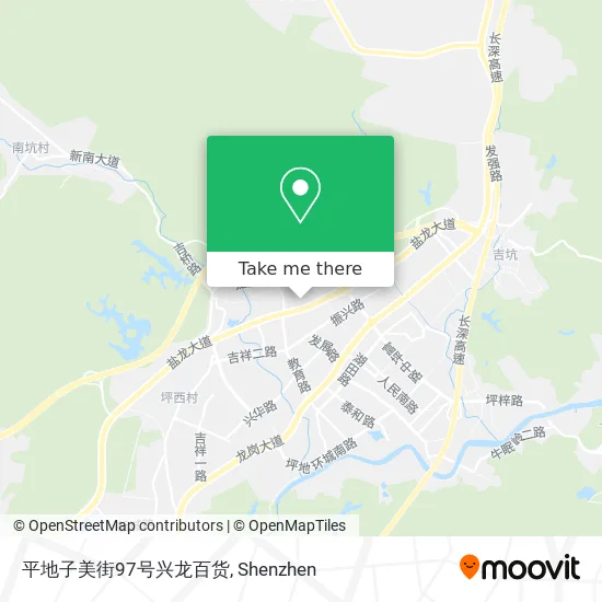 平地子美街97号兴龙百货 map