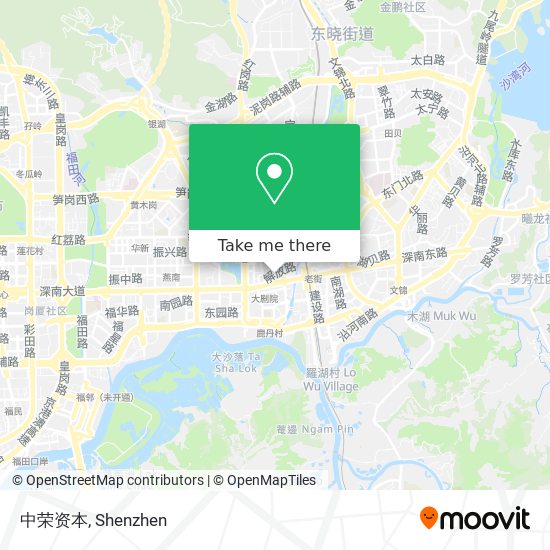 中荣资本 map