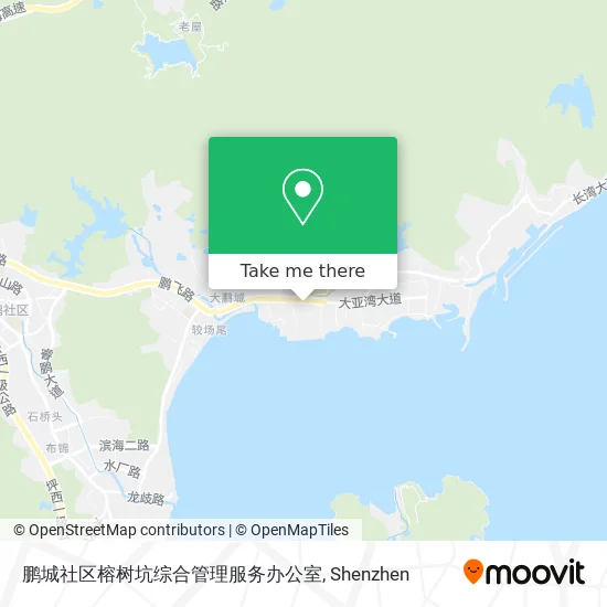 鹏城社区榕树坑综合管理服务办公室 map