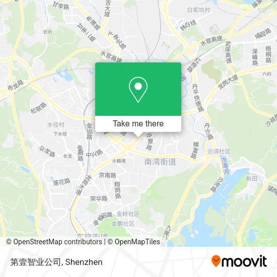 第壹智业公司 map