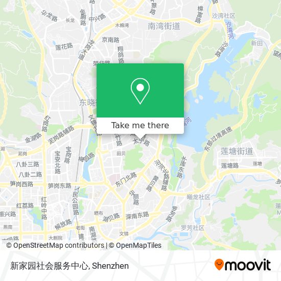 新家园社会服务中心 map