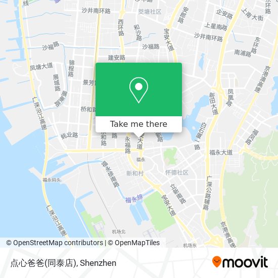 点心爸爸(同泰店) map
