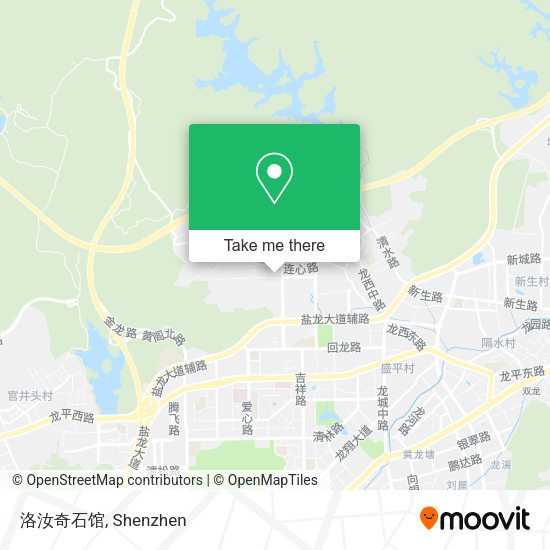 洛汝奇石馆 map