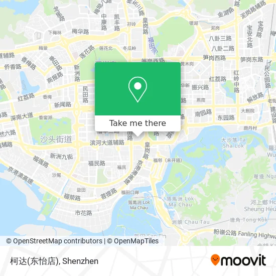 柯达(东怡店) map