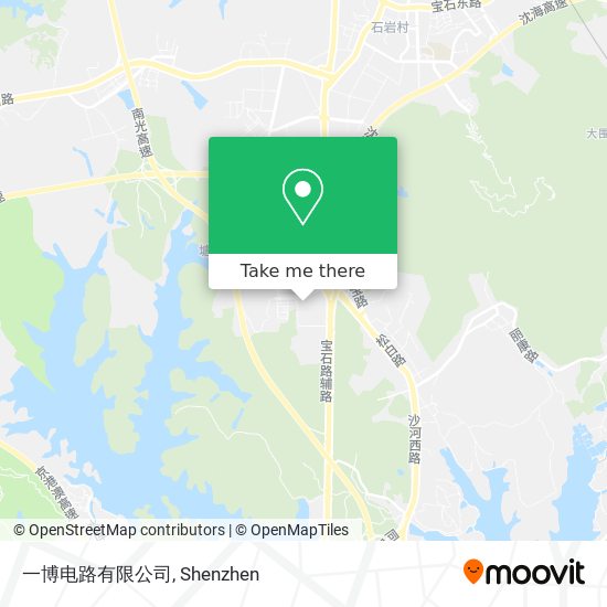 一博电路有限公司 map