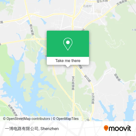 一博电路有限公司 map