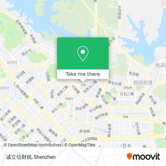 诚立信财税 map