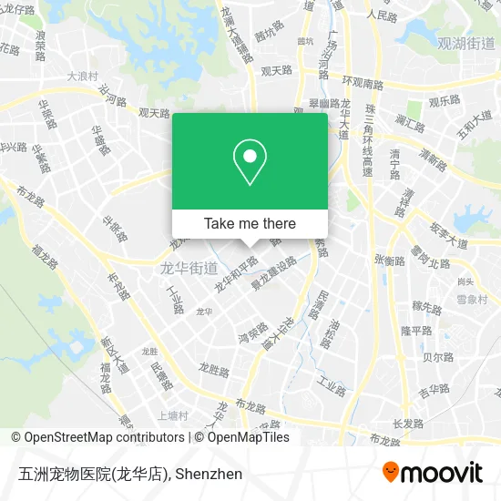 五洲宠物医院(龙华店) map