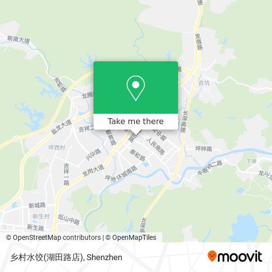 乡村水饺(湖田路店) map