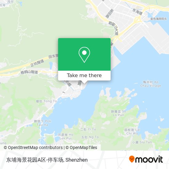 东埔海景花园A区-停车场 map