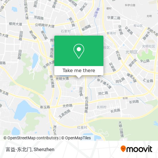 富益-东北门 map