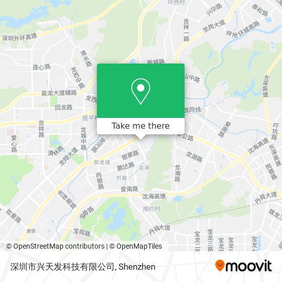 深圳市兴天发科技有限公司 map