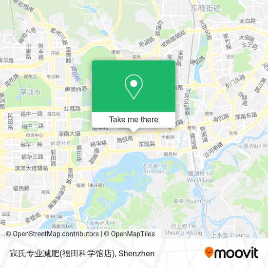 寇氏专业减肥(福田科学馆店) map