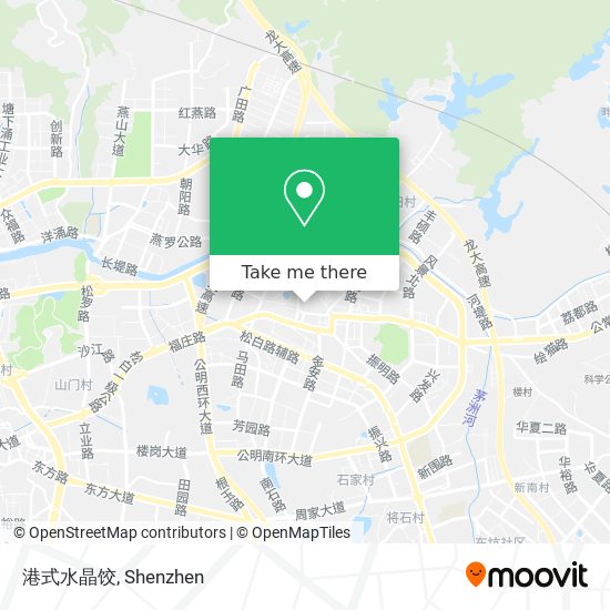 港式水晶饺 map
