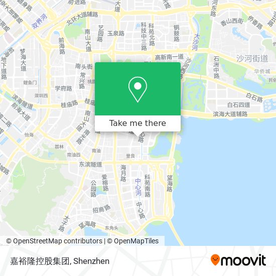 嘉裕隆控股集团 map