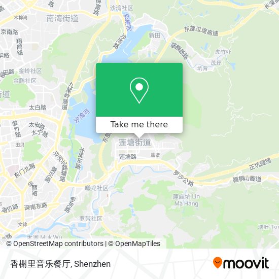 香榭里音乐餐厅 map