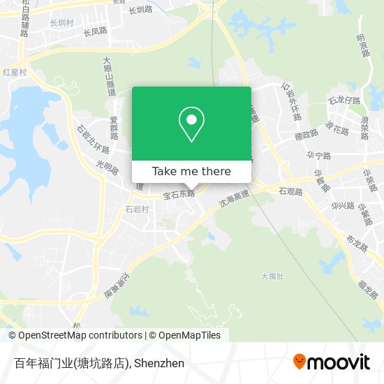 百年福门业(塘坑路店) map