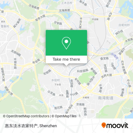 惠东淡水农家特产 map