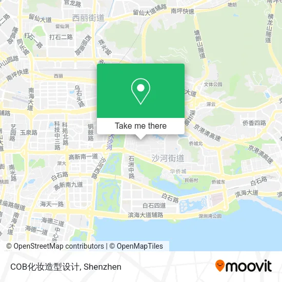 COB化妆造型设计 map