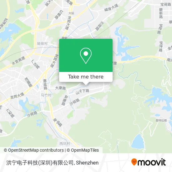 洪宁电子科技(深圳)有限公司 map