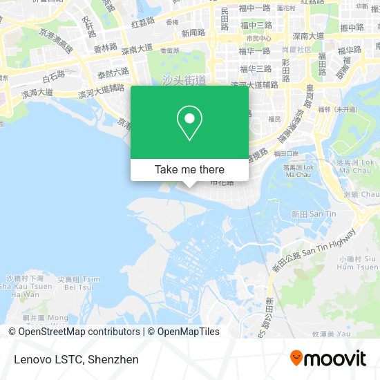 Lenovo LSTC map