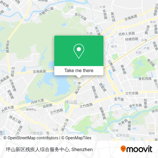 坪山新区残疾人综合服务中心 map