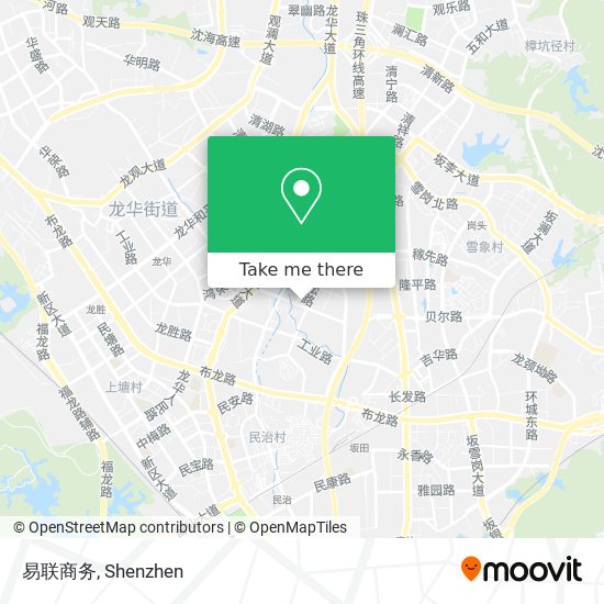 易联商务 map