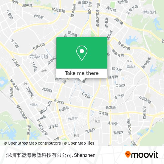 深圳市塑海橡塑科技有限公司 map