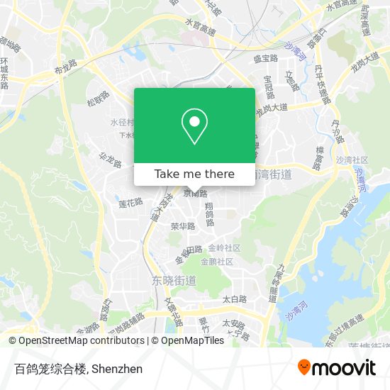 百鸽笼综合楼 map