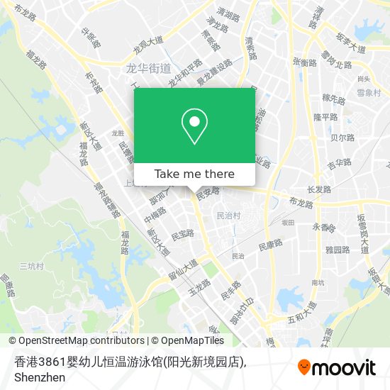 香港3861婴幼儿恒温游泳馆(阳光新境园店) map