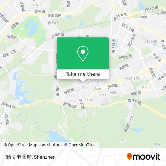 精良电脑锣 map