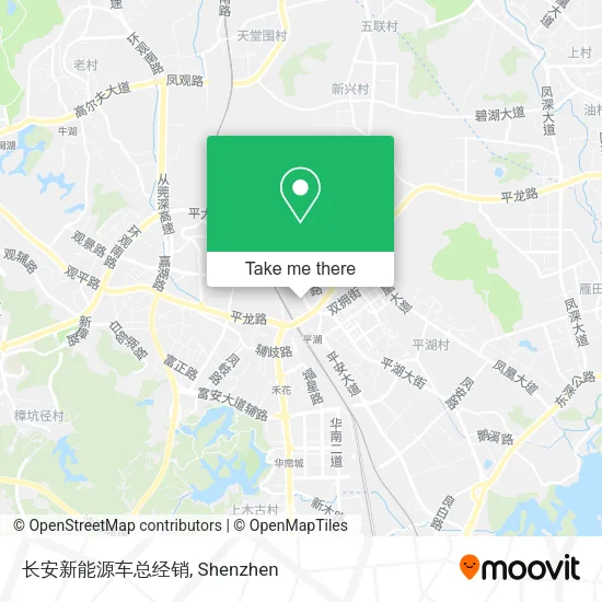 长安新能源车总经销 map