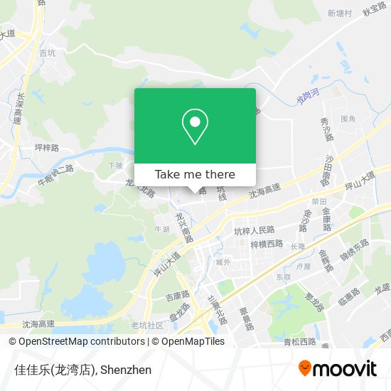 佳佳乐(龙湾店) map