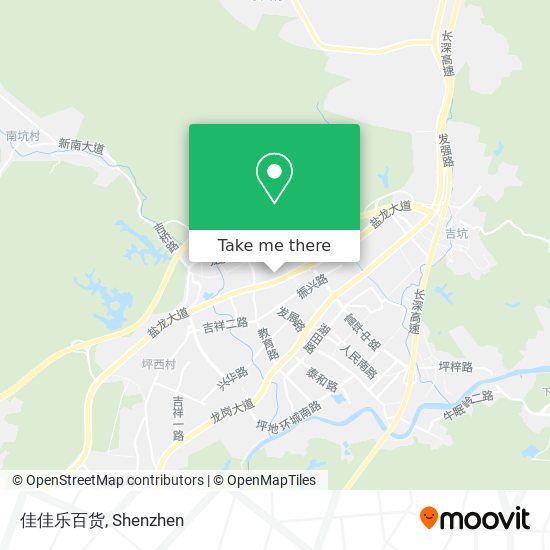 佳佳乐百货 map