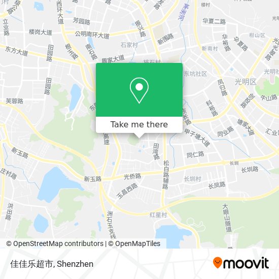 佳佳乐超市 map