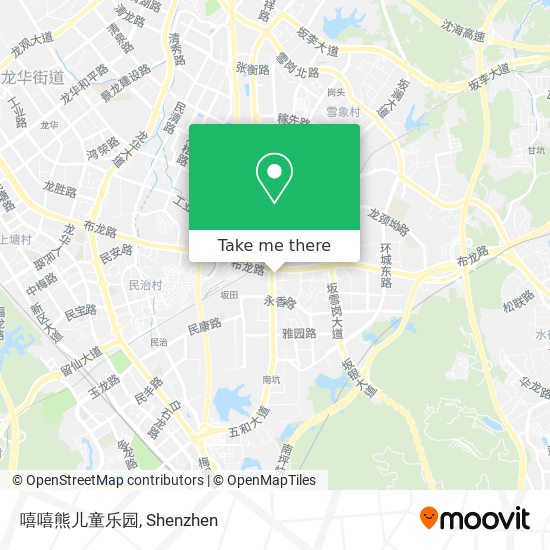 嘻嘻熊儿童乐园 map