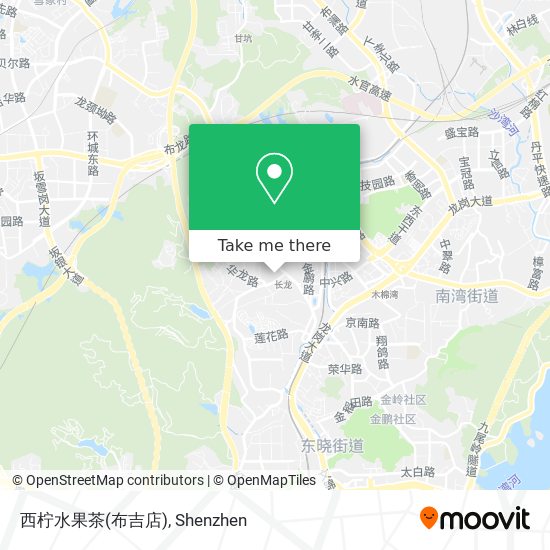 西柠水果茶(布吉店) map