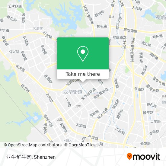 亚牛鲜牛肉 map