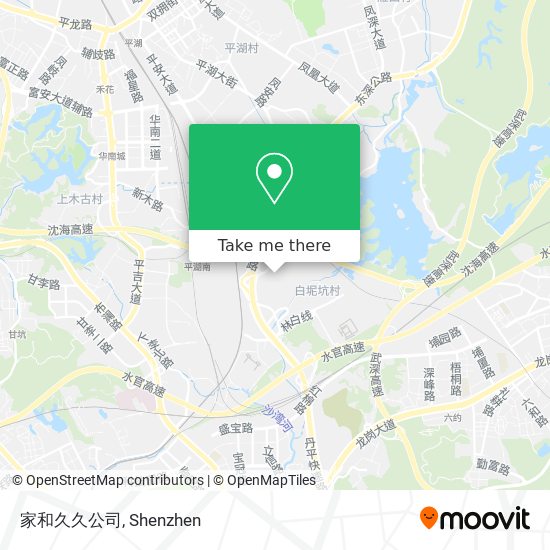 家和久久公司 map