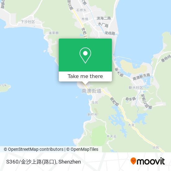 S360/金沙上路(路口) map