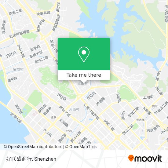 好联盛商行 map