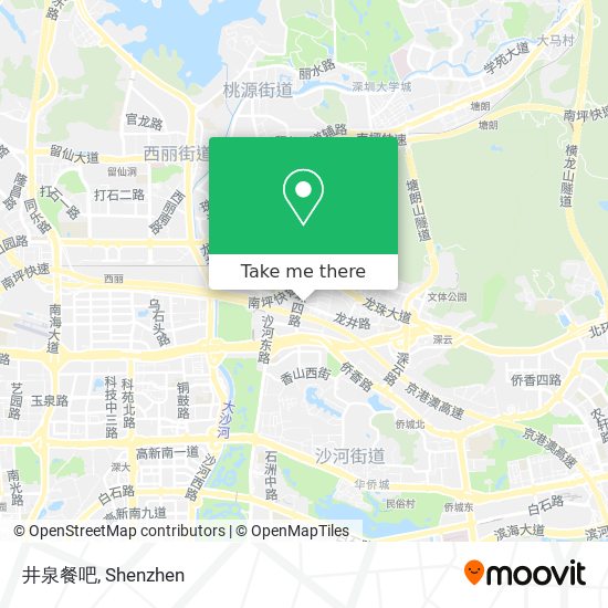 井泉餐吧 map