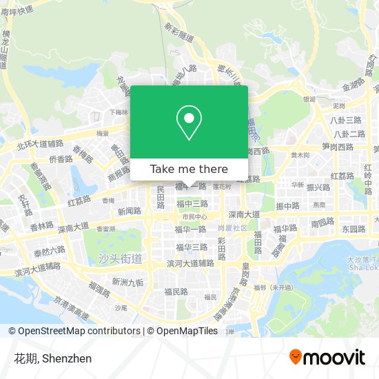 花期 map